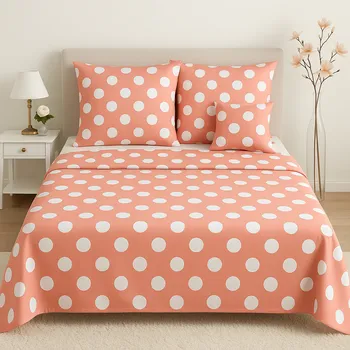 Povlečení Francouzské bavlněné povlečení - Puntíky