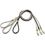 VODÍTKO S MONOGRAMEM ECRU 105 cm