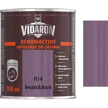 Likér Vidaron Impregnat renovační R14 Levandulová 0,7l
