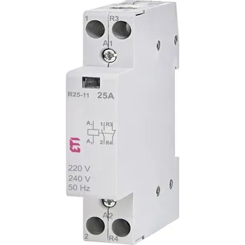 Stykač ETI Modulární stykač R 25-11 230V 002463504