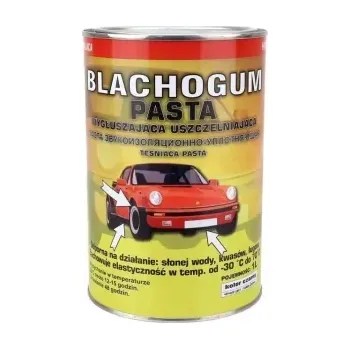 Odrezovač BLACHOGUM - Ochranná a těsnicí pasta na podvozek 1L