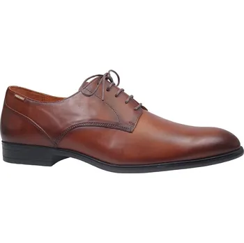 Pánské polobotky Vycházkové polobotky, Pikolinos, přírodní: Hnědá Hladká kůže 32,3 48 G - standardní šíře (22120-22121)