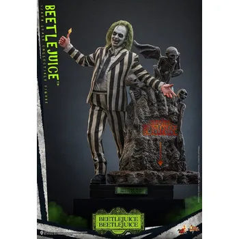 Figurka Beetlejuice Beetlejuice - sběratelská figurka Beetlejuice (Movie Masterpiece) 30 cm