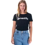 Dámské tričko Meatfly MF Logo černá XXL