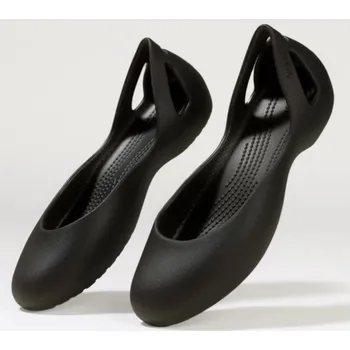 Dámské baleríny Crocs Kadee Flat 210833-001 černé, 39-40