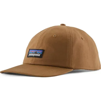 Kšiltovka Kšiltovka Patagonia P-6 Label Trad Cap deer brown 2025 - Odesíláme do 24 hodin