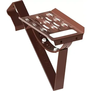 KROKSET SHORT - Stoupací nášlapný SET pro betonové střešní krytiny, hnědá