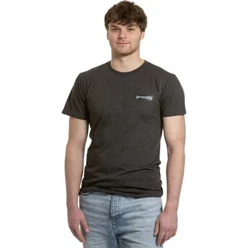 Pánské tričko tričko Meatfly Cosmic - Charcoal Heather XL