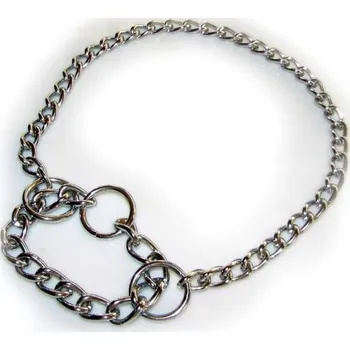 Obojek pro psa Polostahovák jednořadý 2,5mm x 45cm