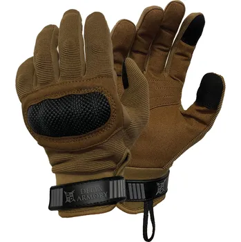 Pracovní rukavice Rukavice Delta DEFENDER II (coyote) - Delta Armory Velikost: XL