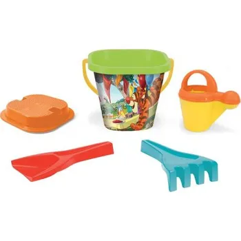 Hračka na písek Wader Sada do písku IML - 5 ks - Medvídek Pú