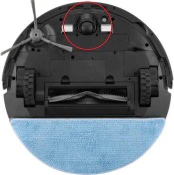 Přední kolečko robotického vysavače ETA