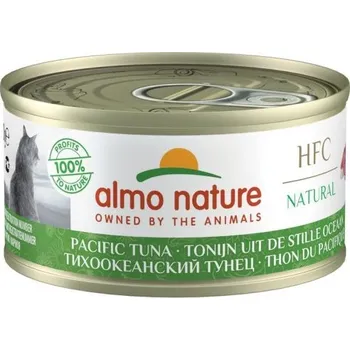 Krmivo pro kočku Almo Nature HFC WET CAT- Pacifický tuňák 70g výhodné balení 24ks