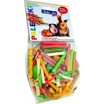 Krmivo pro hlodavce Tyčinky hlodavec barevné Dako 75g