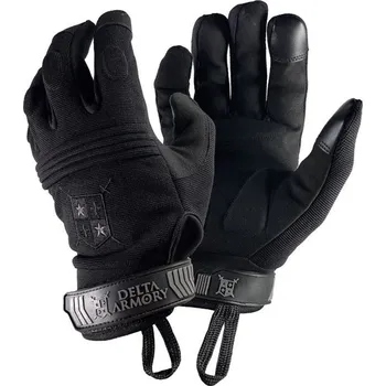 Rukavice Rukavice Delta Black Ops (černé) - Delta Armory Velikost: XL