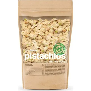 Neloupané pistácie - GymBeam Balení (g): 500 g