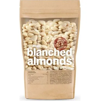 Blanšírované mandle - GymBeam Balení (g): 500 g