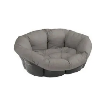 Pelíšek pro psa Polštář SOFA 12 bavlna šedý 114x83x37cm FP šedý 114x83x37cm FP 1ks