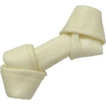 Krmivo pro psa Uzel expandovaný bílý JUKO Snacks 10,5 cm (10 ks)