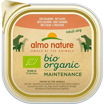 Krmivo pro psa Almo Nature Daily Menu Adult Dog Bio losos 32 x 100 g