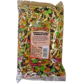 Krmivo pro hlodavce BIOSTAN hlodavec Deluxe 0,5 kg