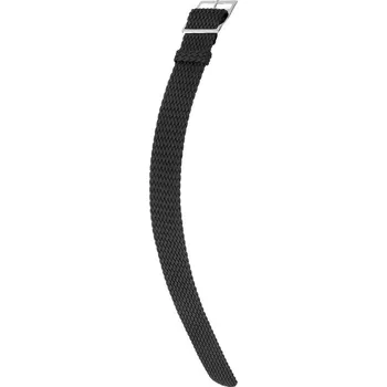 Řemínek na hodinky Textilní řemínek Hirsch Delta 41704850-2, černý