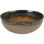 Miska SERAX Surface L 300 ml, šedá / hnědá