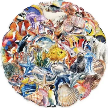 samolepka Samolepky mořský svět