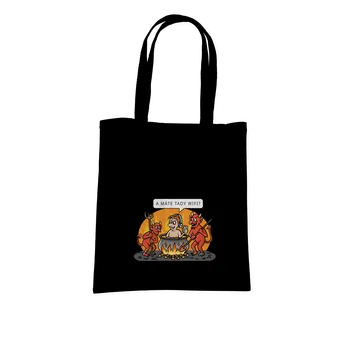 Nákupní taška Bastard Wifi v pekle taška Black