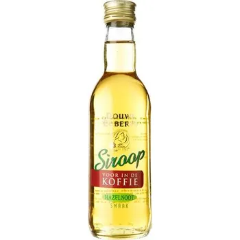 Sirup Douwe Egberts Hazelnut Sirup do kávy 250ml