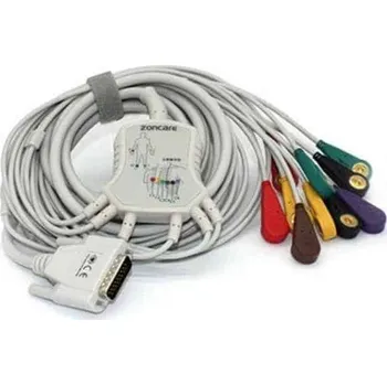 Monitor životních funkcí EKG kabel KB-3-M-12r/L-90/270-31 do monitoru Cardio Aid 360 B (EKG)