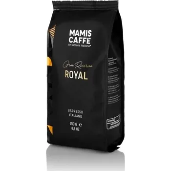 Káva Mamis Caffé Gran Riserva Royal zrnková káva 250 g