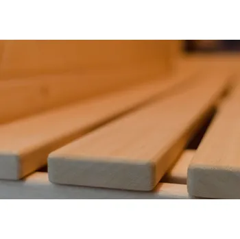 Saunaproject lavice do sauny vrba Abachi