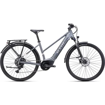 Elektrokolo CTM Senze GX Lady 720 Wh 28" matně šedé/starorůžová perleť 2025 L