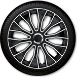 Poklice na kola Racing4 Voltec Pro White Black (Kryty kol černé)