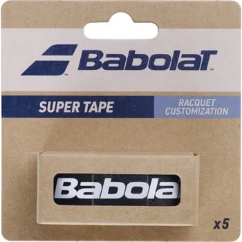 Lepicí páska Babolat Super Tape x5 ochranná páska černá