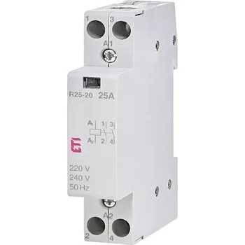Stykač ETI Modulární stykač R 25-20 230V 002463502