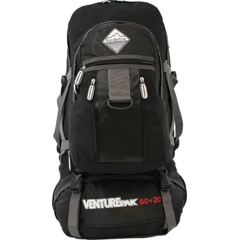 Městský batoh BORDERLINE Sportovní batoh JBBP 176 2 v 1 Barva: Černá