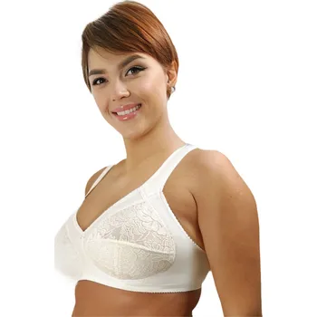 Podprsenka Barley Podprsenka - 6217 Barva: Bílá, Košíčky: E, Obvod: 95