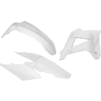 Sada plastů GAS GAS MC 85 '25 (bílá), RACETECH (RTECH)