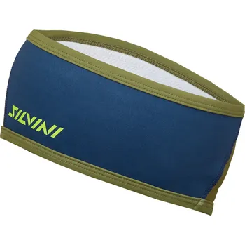 Sportovní čelenka Silvini Gubbia UA2314 Olive/Navy, L/XL