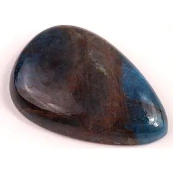 Přírodní kámen Kabošon Apatite č.3637 (35x23x7mm)