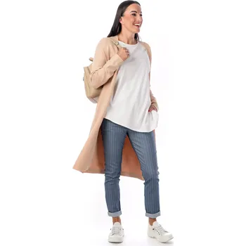 Dámský svetr Dámský svetřík KAIRA Béžová 40/42