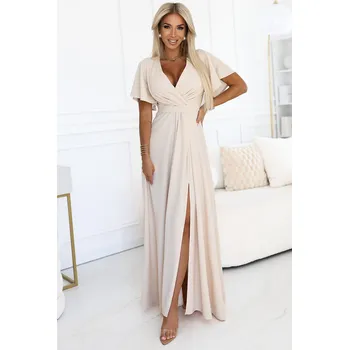 Dámské šaty Dlouhé šaty model 216105 Numoco XXL