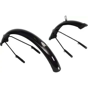 Blatník na kolo PUKY sada blatníků LS-PRO Mudguard Set 16" černá