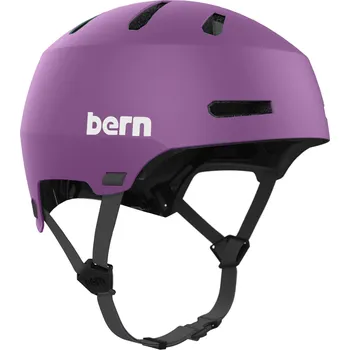 Vodácká přilba Helma na wakeboard Bern Macon 2.0 H2O satin purple M (55,5-57,5 CM) 2025 - Odesíláme do 24 hodin