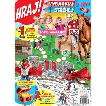 Časopis DĚTEM OD DĚTÍ číslo 1 - předplatné časopisu - Speciál