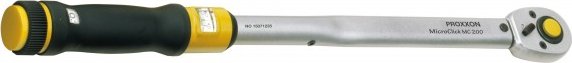 PROXXON 23353 Momentový klíč MicroClick MC 200 - rozsah 40 až 200 Nm
