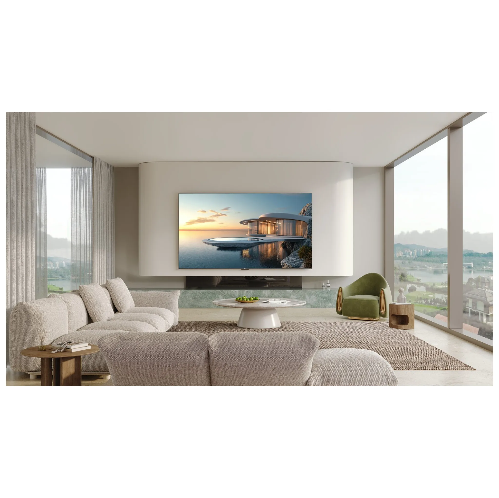 Fotografie 9 - Televizor TCL 50" QLED (50Q7C-UK)
