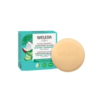 Kosmetika Weleda tuhý šampon hydratace a lesk Šampon